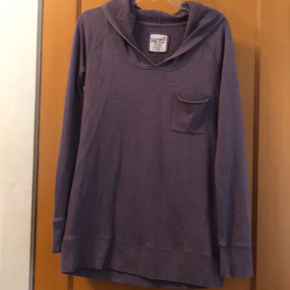 Hooded sweatshirt
